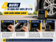 4 bước sử dụng máy bơm lốp ô tô đơn giản đúng cách