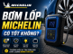 Bơm lốp Michelin có tốt không? Giá bao nhiêu?