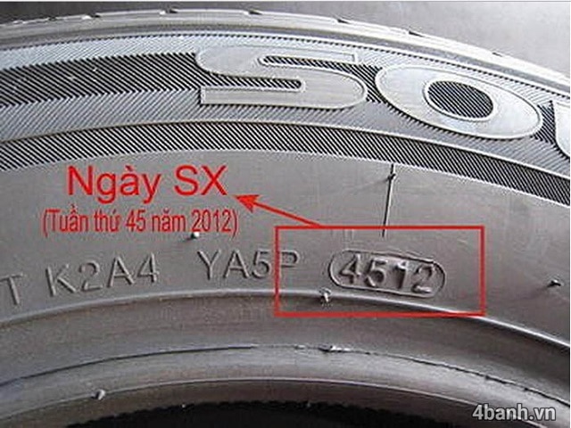 Lốp xe ô tô đi bao lâu thì phải thay - 4