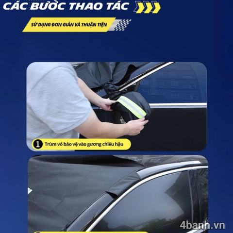 Tấm che nắng kính lái michelin m2439 dành cho ô tô - 4