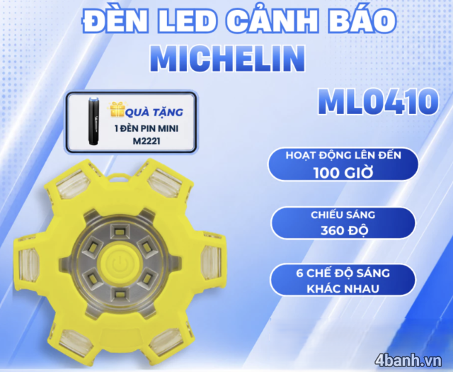 Đèn led cảnh báo michelin ml-0410  - 3