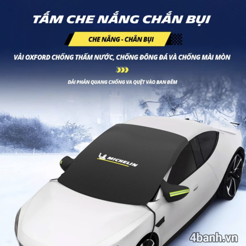 Tấm che nắng kính lái michelin m2439 dành cho ô tô - 2