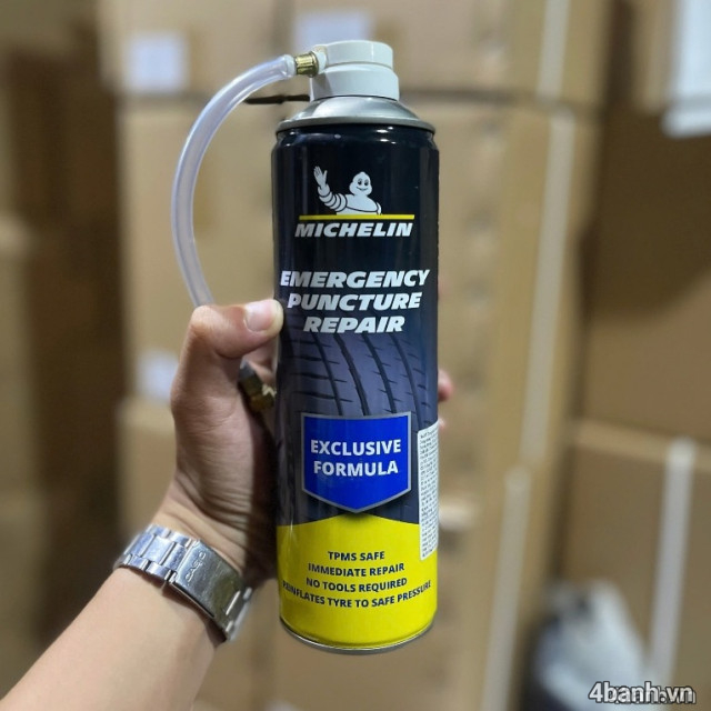 Chai cao su non vá lốp khẩn cấp michelin-w32699 - 1