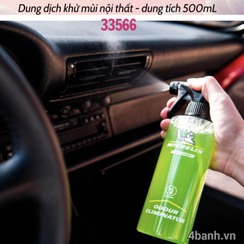 Chai khử mùi nội thất ô tô michelin-w33566 - 2