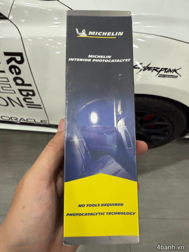 Chai diệt khuẩn khử mùi michelin sy004 dành cho ô tô - 1