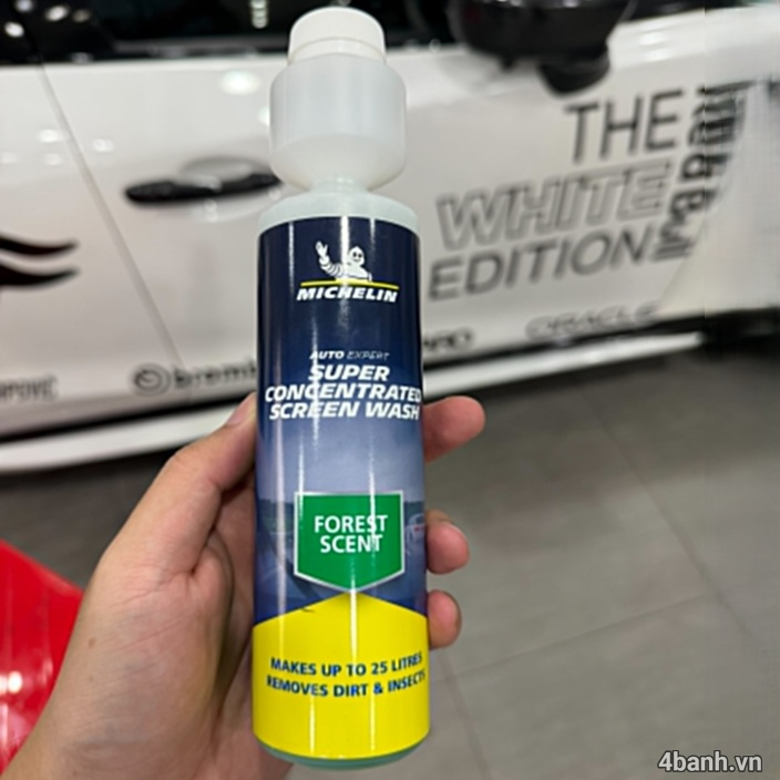 Chai rửa kính chắn gió xe ô tô siêu đậm đặc michelin-w31999 - 1