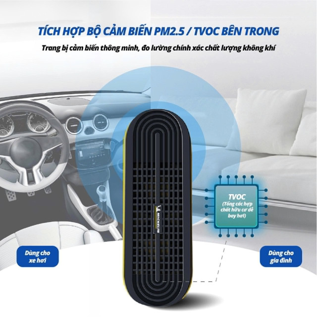 Máy lọc không khí michelin ml79 cho ô tô - 2