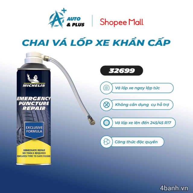 Chai cao su non vá lốp khẩn cấp michelin-w32699 - 2