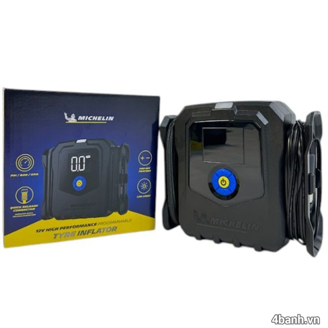 Máy bơm lốp michelin m2566 chính hãng - 1