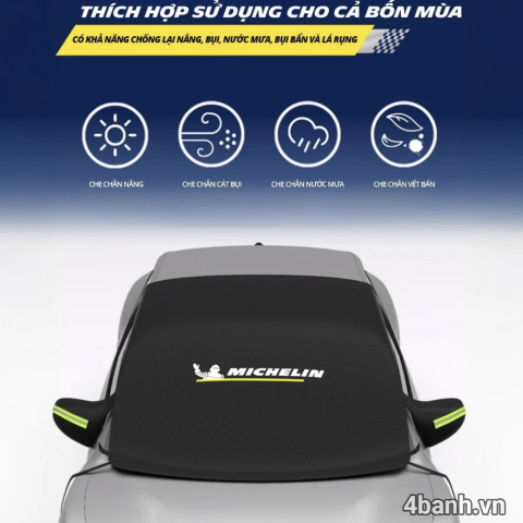 Tấm che nắng kính lái michelin m2439 dành cho ô tô - 3