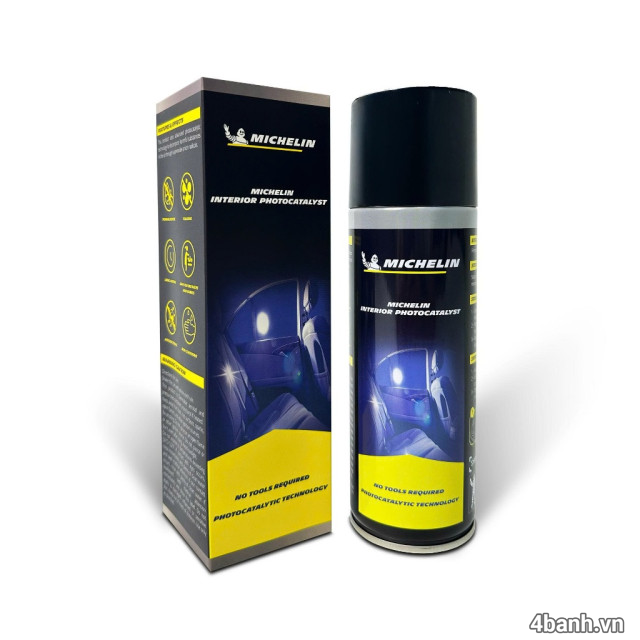 Chai diệt khuẩn khử mùi michelin sy004 dành cho ô tô - 2