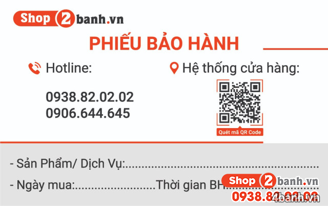 Chính sách bảo hành - 1