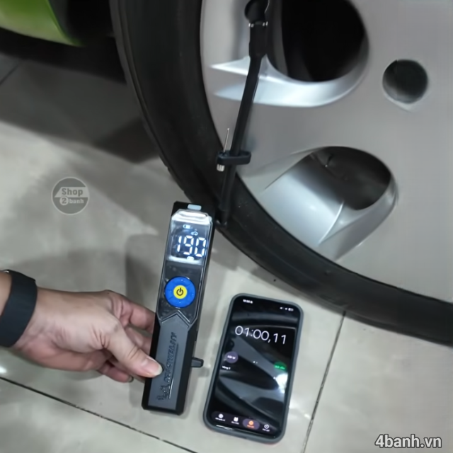 Máy bơm lốp ô tô là gì nên chọn loại nào tốt - 2