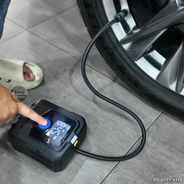 Bơm lốp ô tô michelin nên chọn mua loại không dây hay có dây - 3