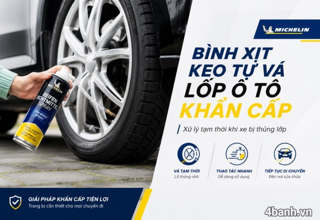 Keo tự vá lốp ô tô khẩn cấp là gì khi nào nên sử dụng - 2