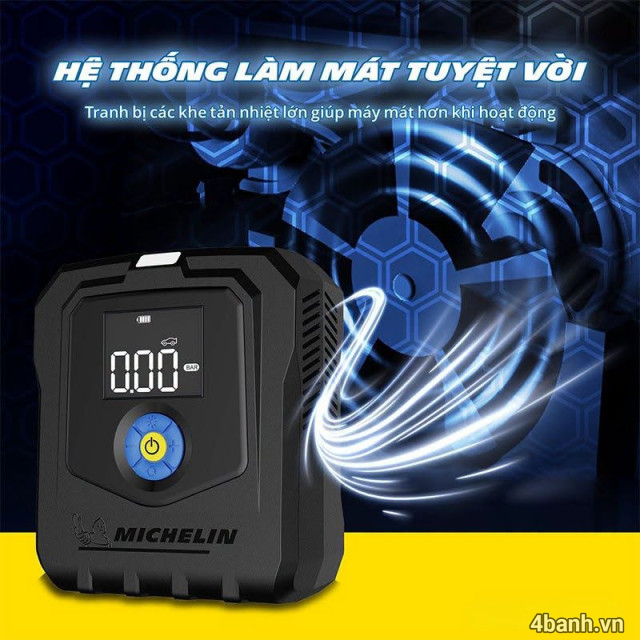 Bơm lốp michelin có tốt không giá bao nhiêu - 2