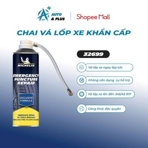 Chai cao su non vá lốp khẩn cấp Michelin-W32699