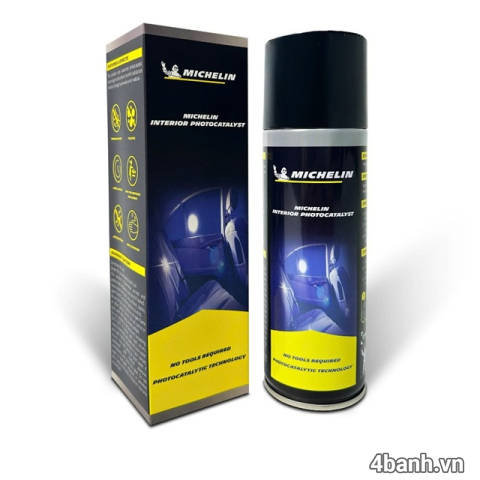 Chai diệt khuẩn, khử mùi Michelin SY004 dành cho Ô tô