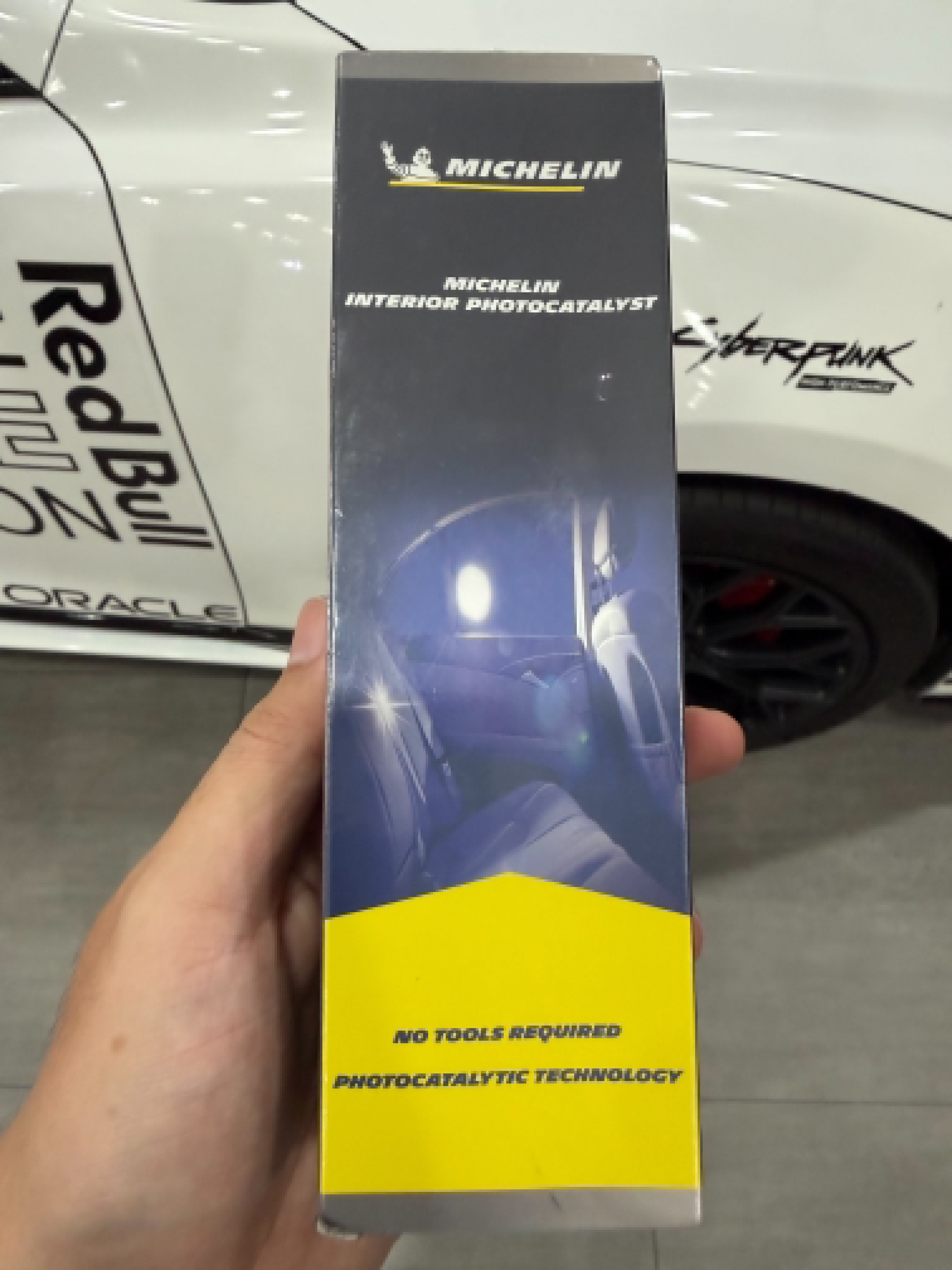 Chai diệt khuẩn, khử mùi Michelin SY004 dành cho Ô tô