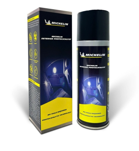 Chai diệt khuẩn, khử mùi Michelin SY004 dành cho Ô tô