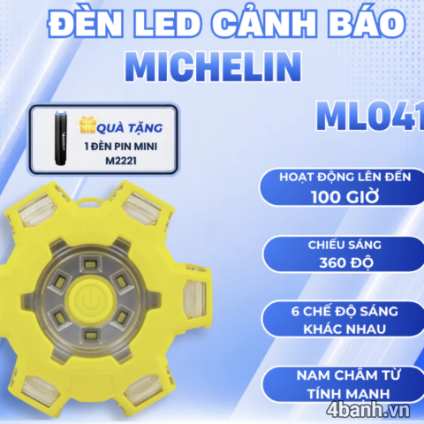 Đèn LED cảnh báo Michelin ML-0410 