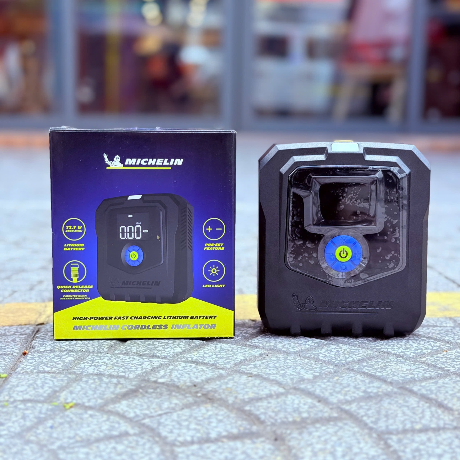 Máy bơm lốp Michelin M2566 chính hãng