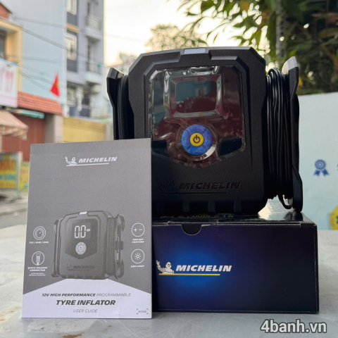 Máy bơm lốp Michelin M2566 chính hãng