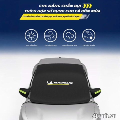 Tấm che nắng kính lái Michelin M2439 dành cho Ô tô