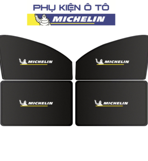 Bộ che nắng xe Ô tô Michelin M2438-01(set 4 cái)